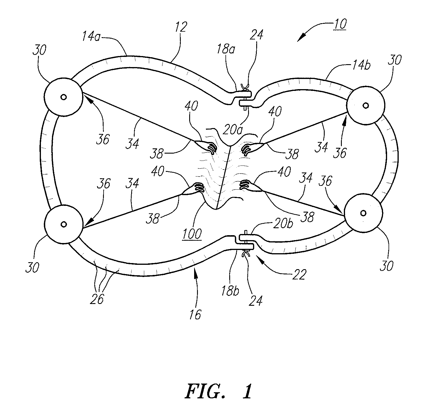 Surgical retractor device and method of use