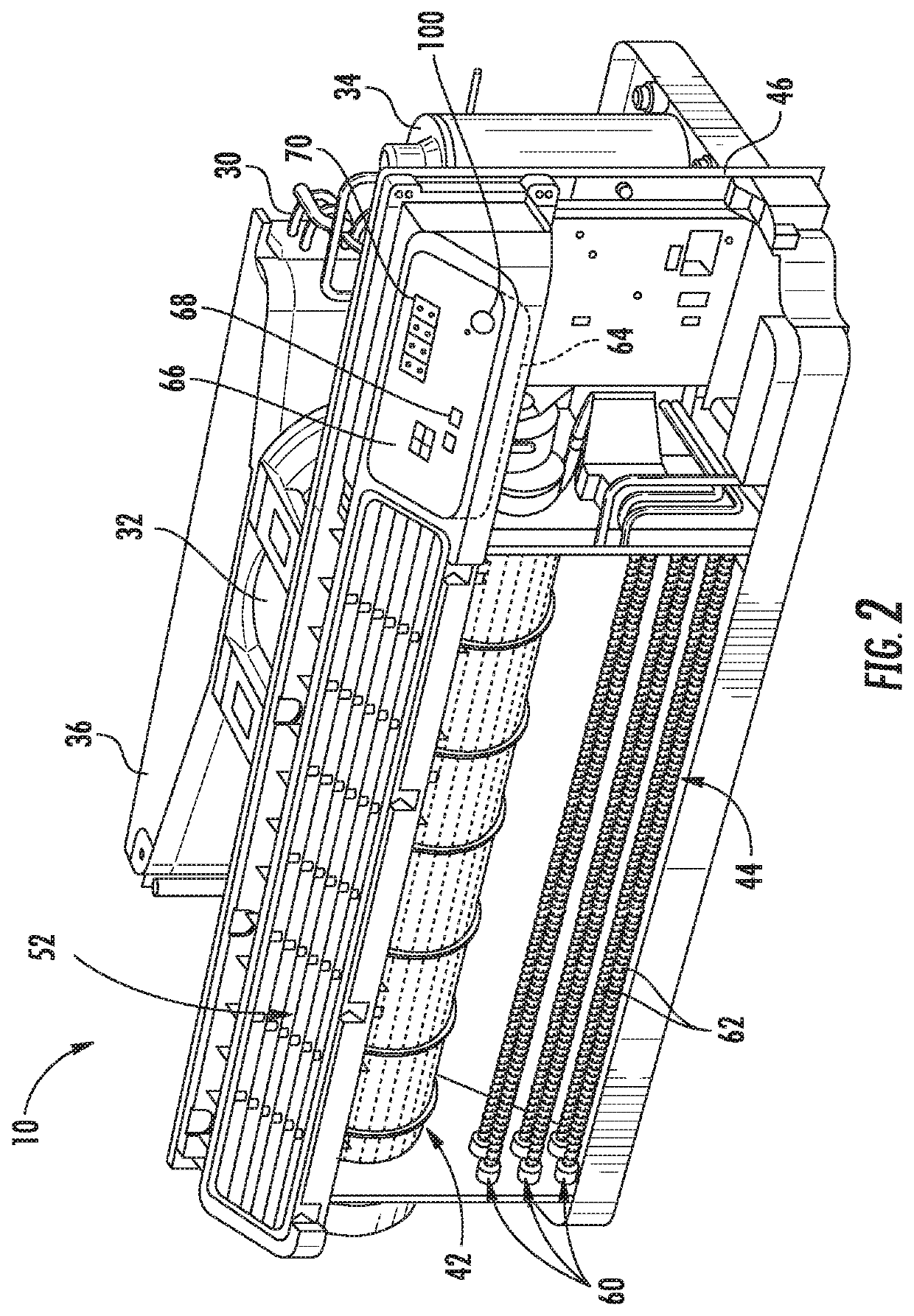 System and method for operating a packaged terminal air conditioner unit