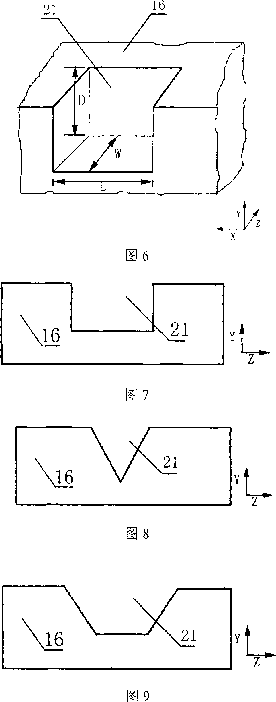 Three-dimensional slot grid metal semiconductor field effect transistor