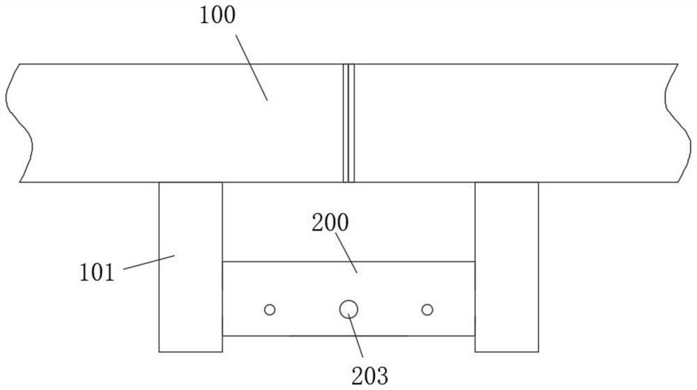 A metal roof installation structure and construction method designed based on bim technology