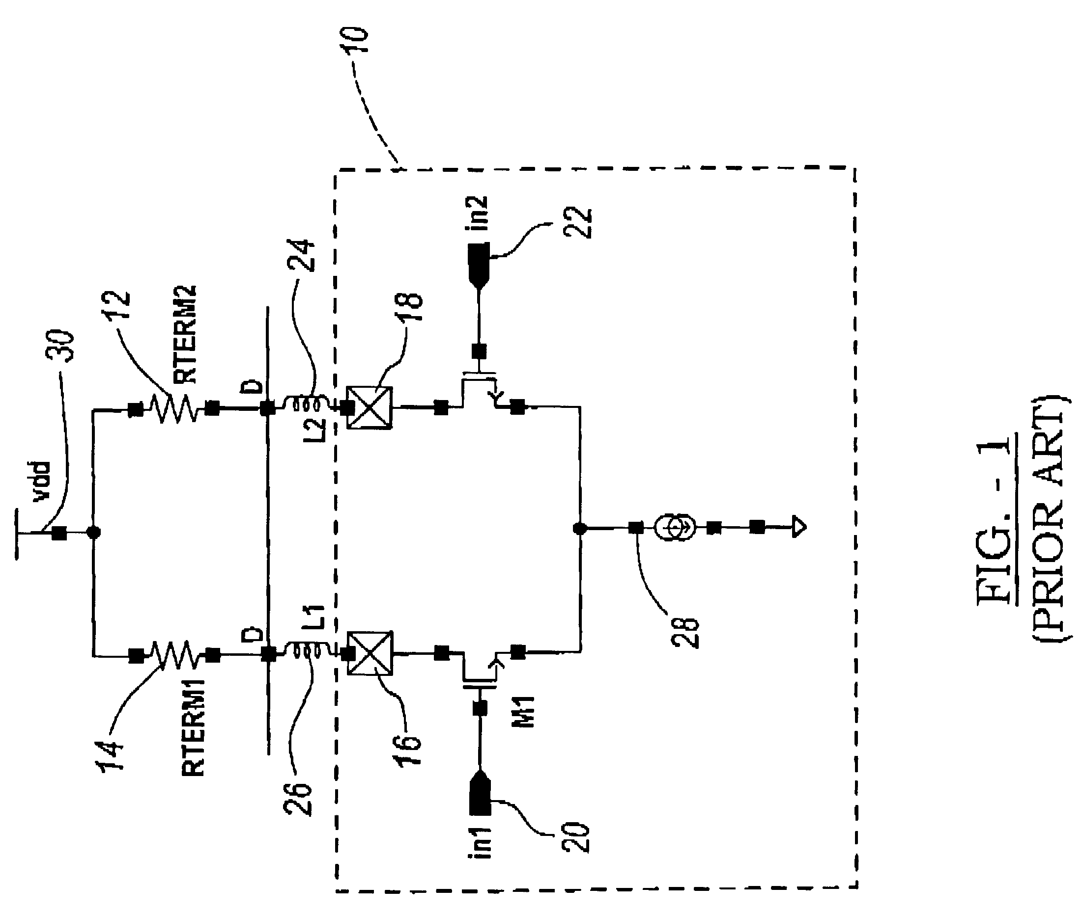 Output controlled line driver with programmable common mode control