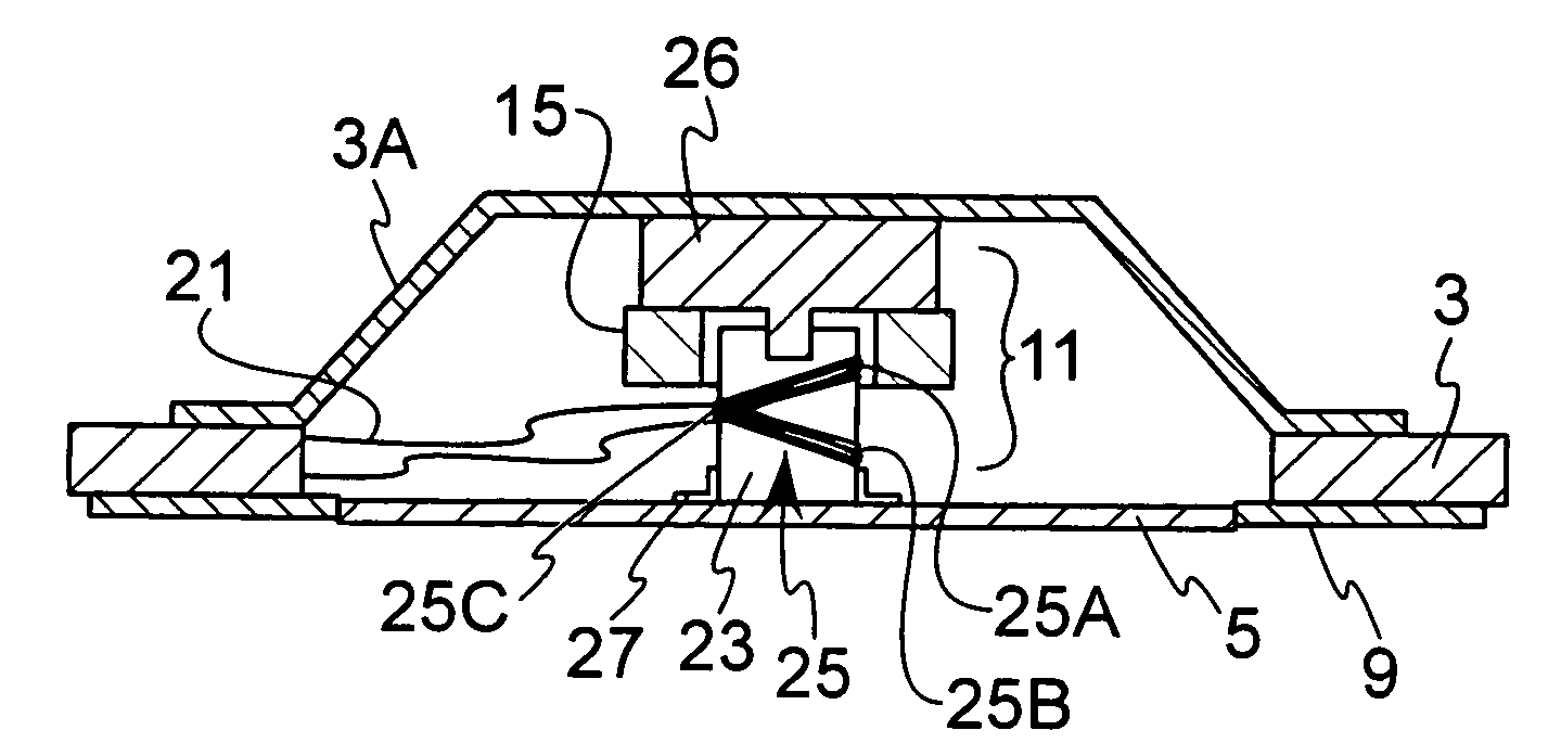 Flat panel speaker and components therefor