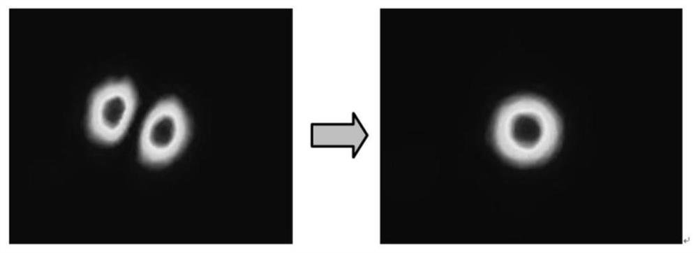 Optical cavity ring-down adaptive optical active transverse mode matching method