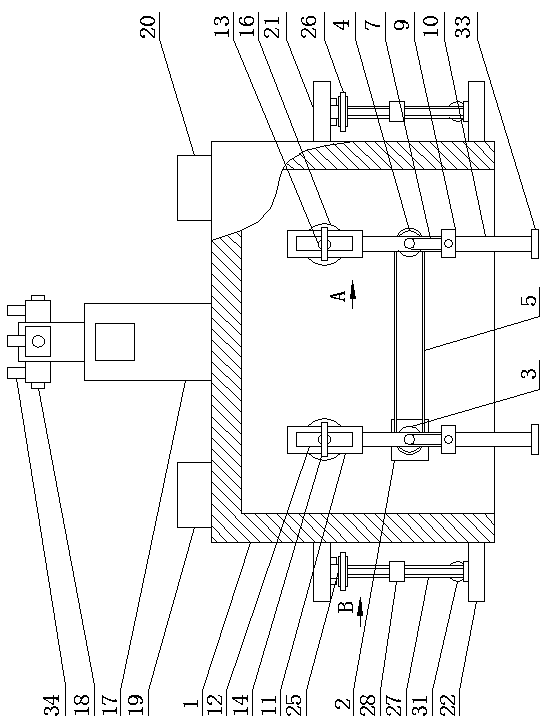 Monitoring device based on cloud computing