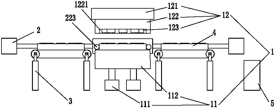 Shaping device for manufacturing permeable stone