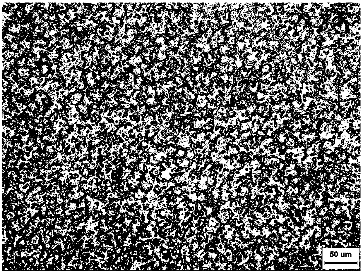 Deep supercooling preparation method of graphene reinforced magnesium-based composite material