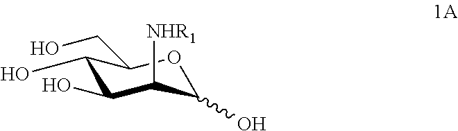 N-substituted mannosamine derivatives, process for their preparation and their use