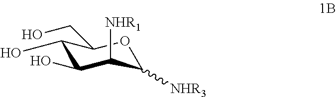N-substituted mannosamine derivatives, process for their preparation and their use