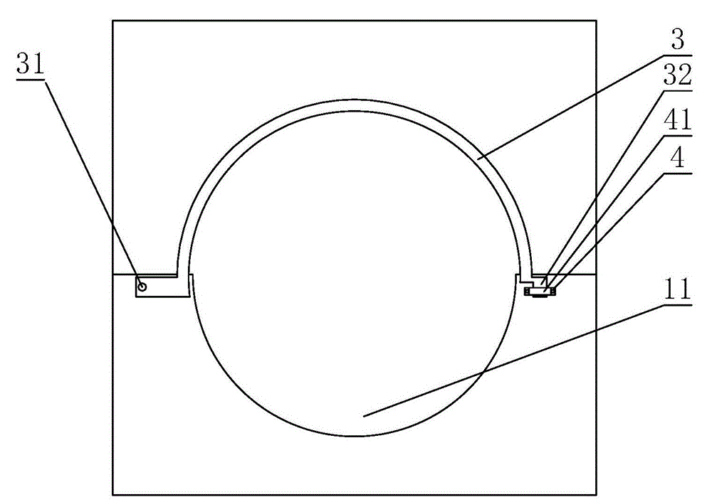 Rolling shaft conveying dolly