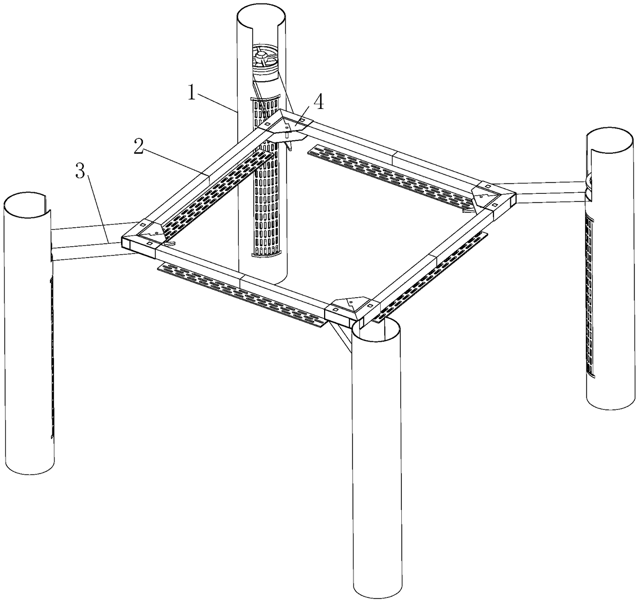 Multifunctional Mahjong machine body