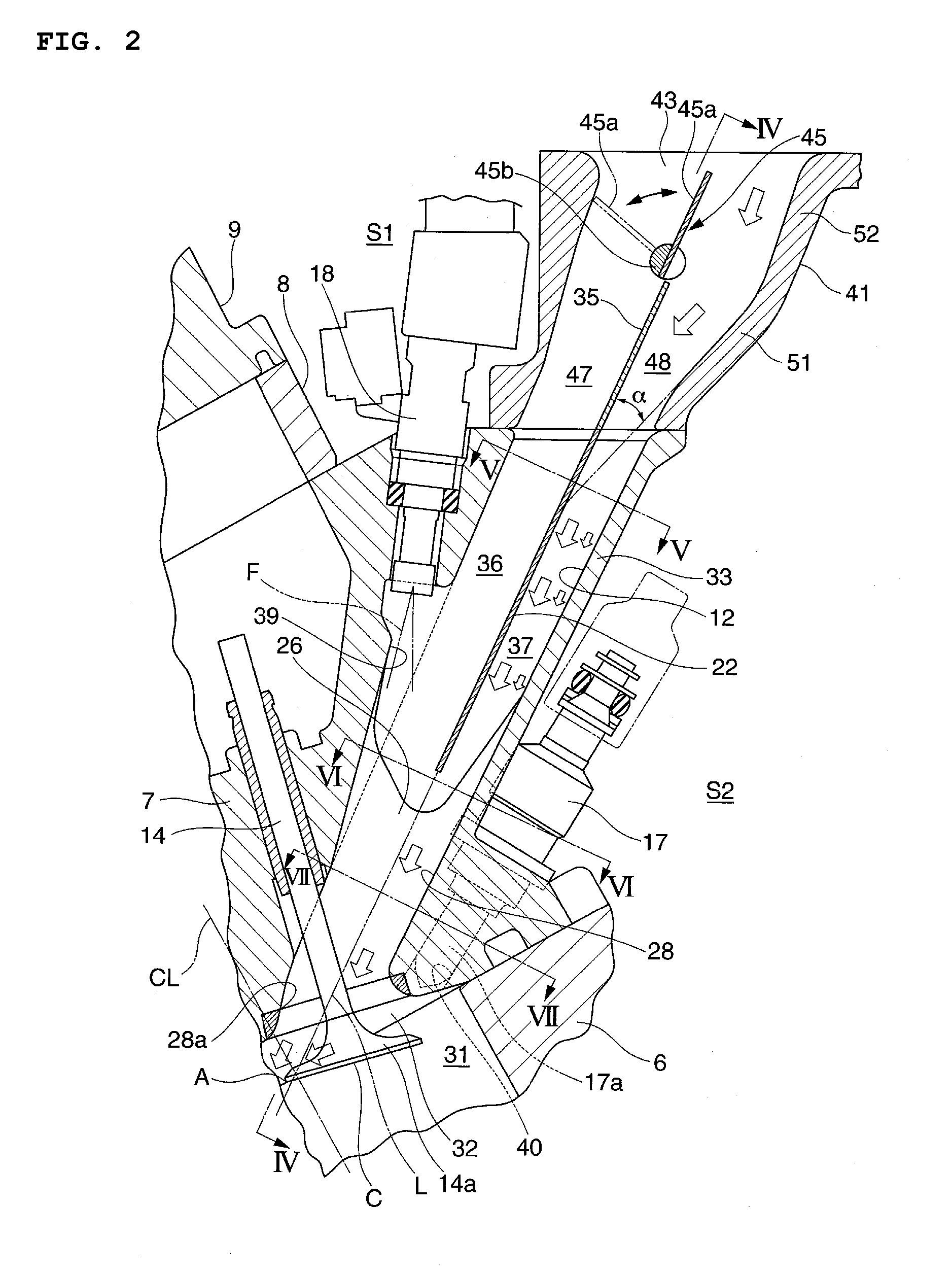 Intake control device for an engine