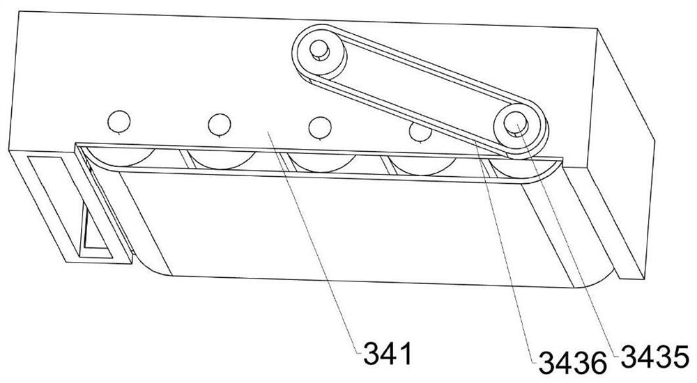 Automatic cutting, hanging and airing device for processing bean medicinal materials