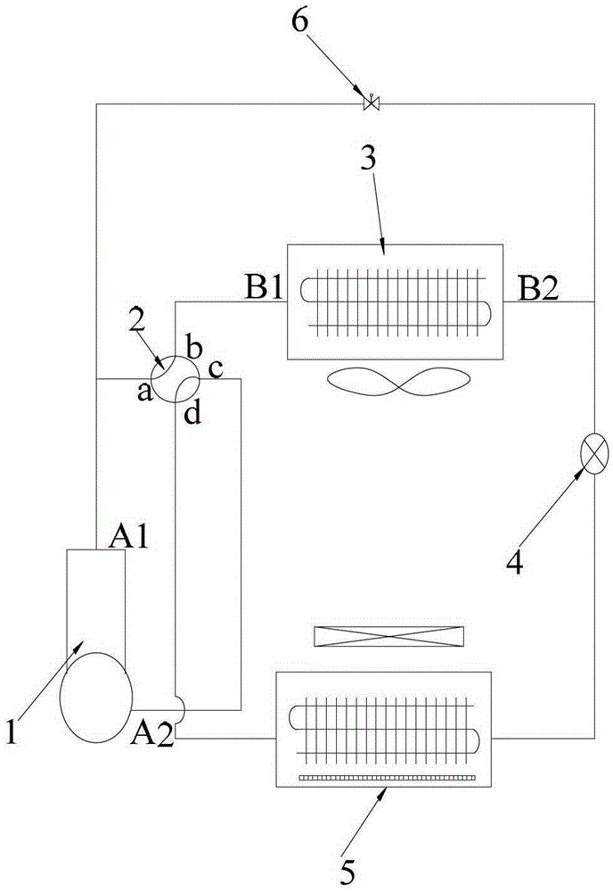 Air conditioner defrosting control method and air conditioner system