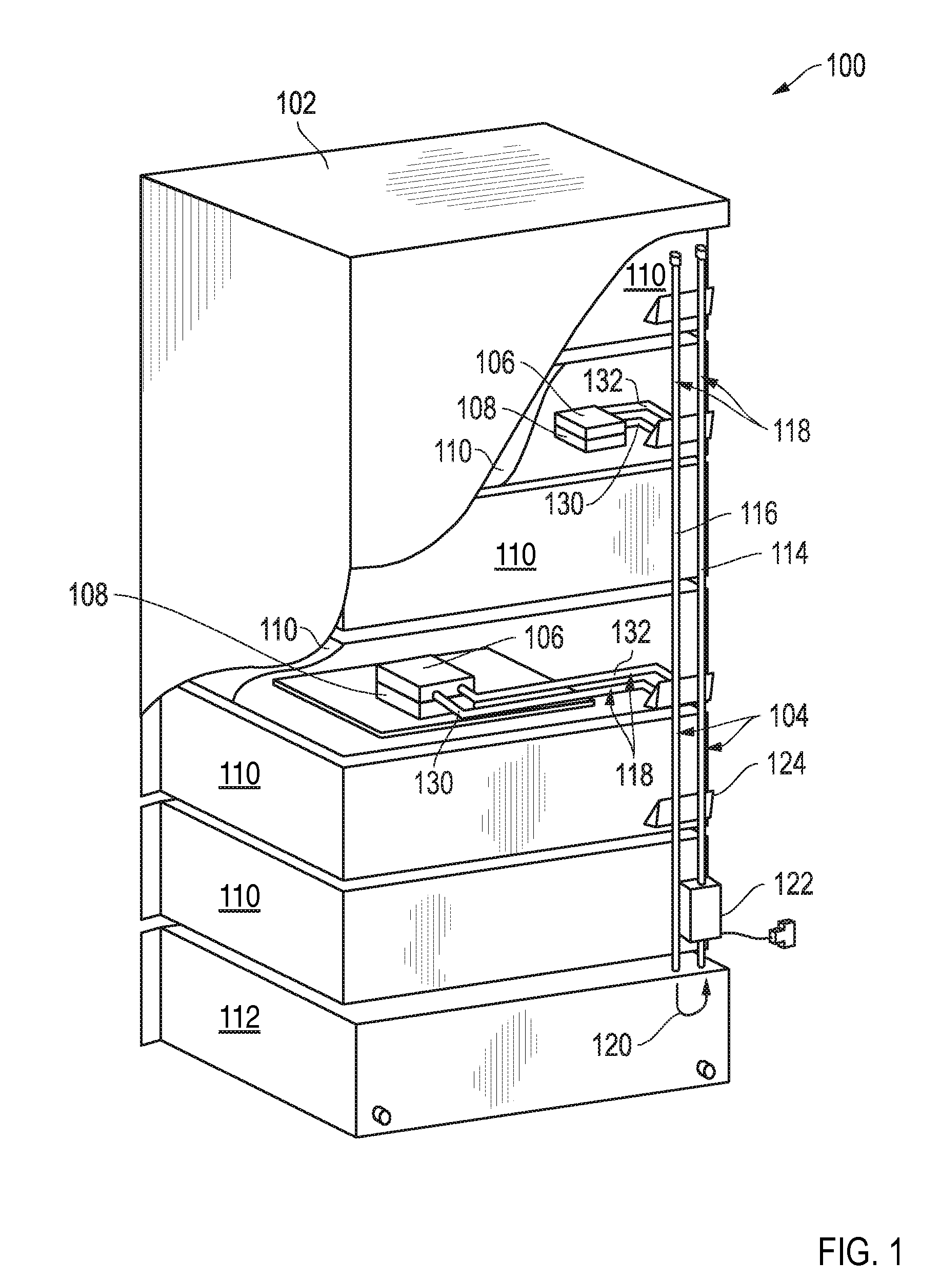 Heat Transfer Systems for Dissipating Thermal Loads From a Computer Rack