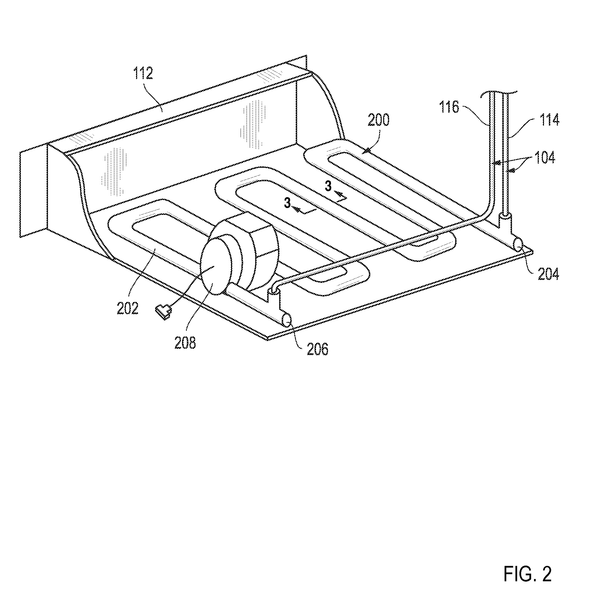 Heat Transfer Systems for Dissipating Thermal Loads From a Computer Rack
