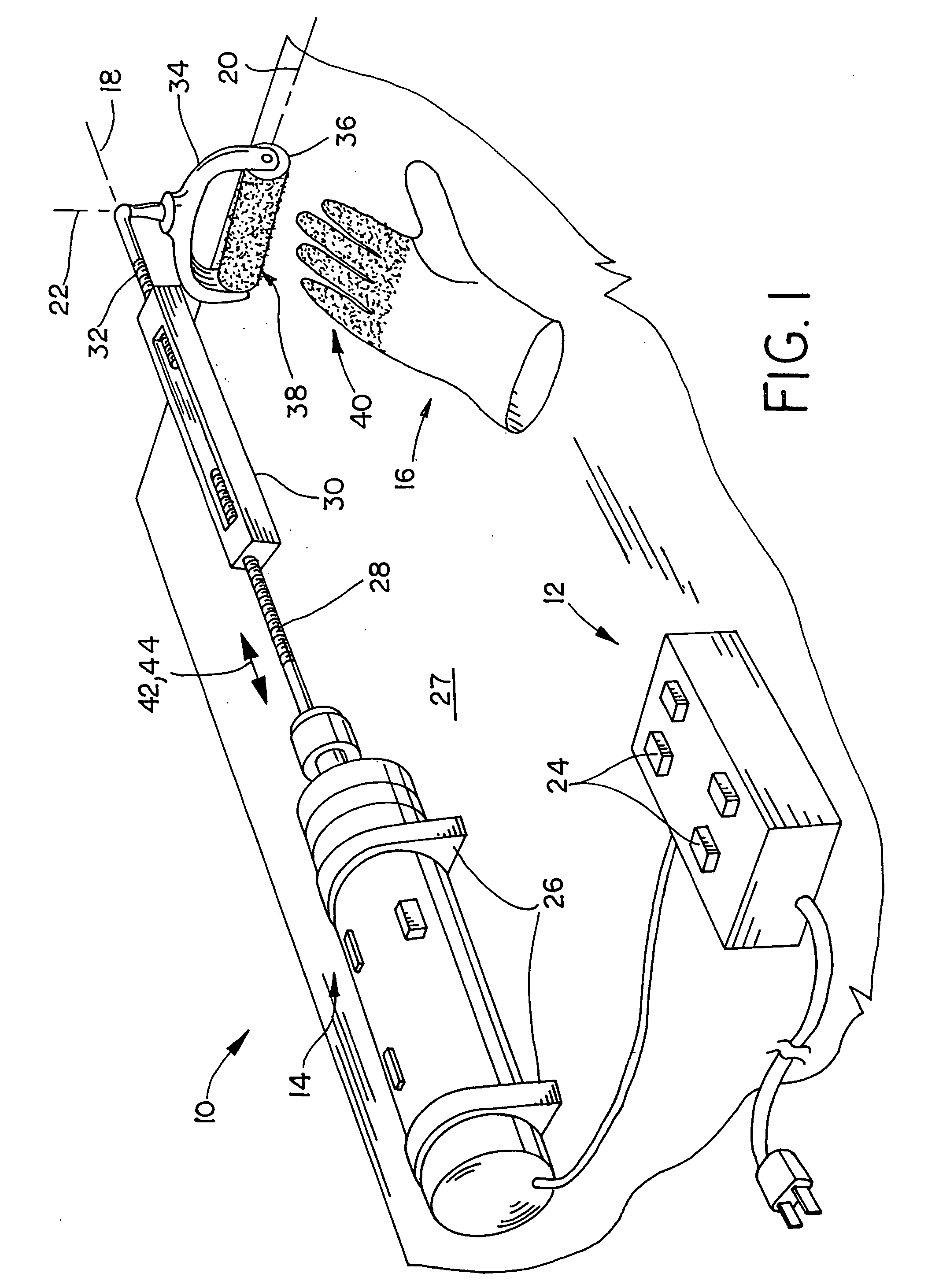 Joint stimulator