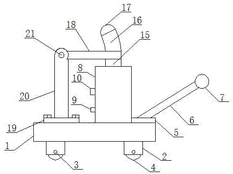 Electromagnetic stone crusher