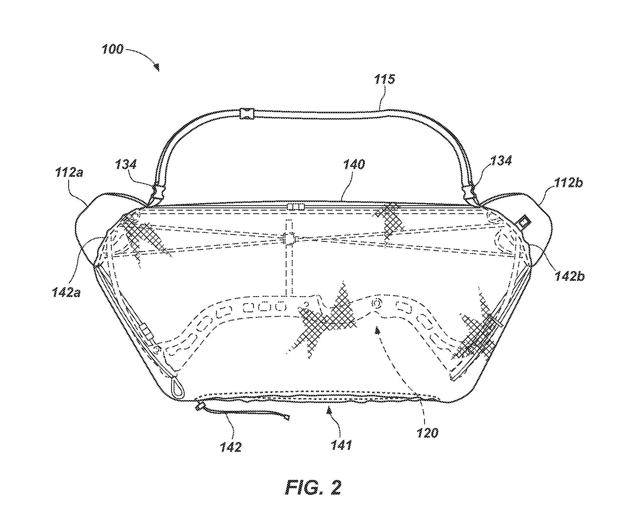 Archery compound bow cam cover and sling device, and related systems and methods