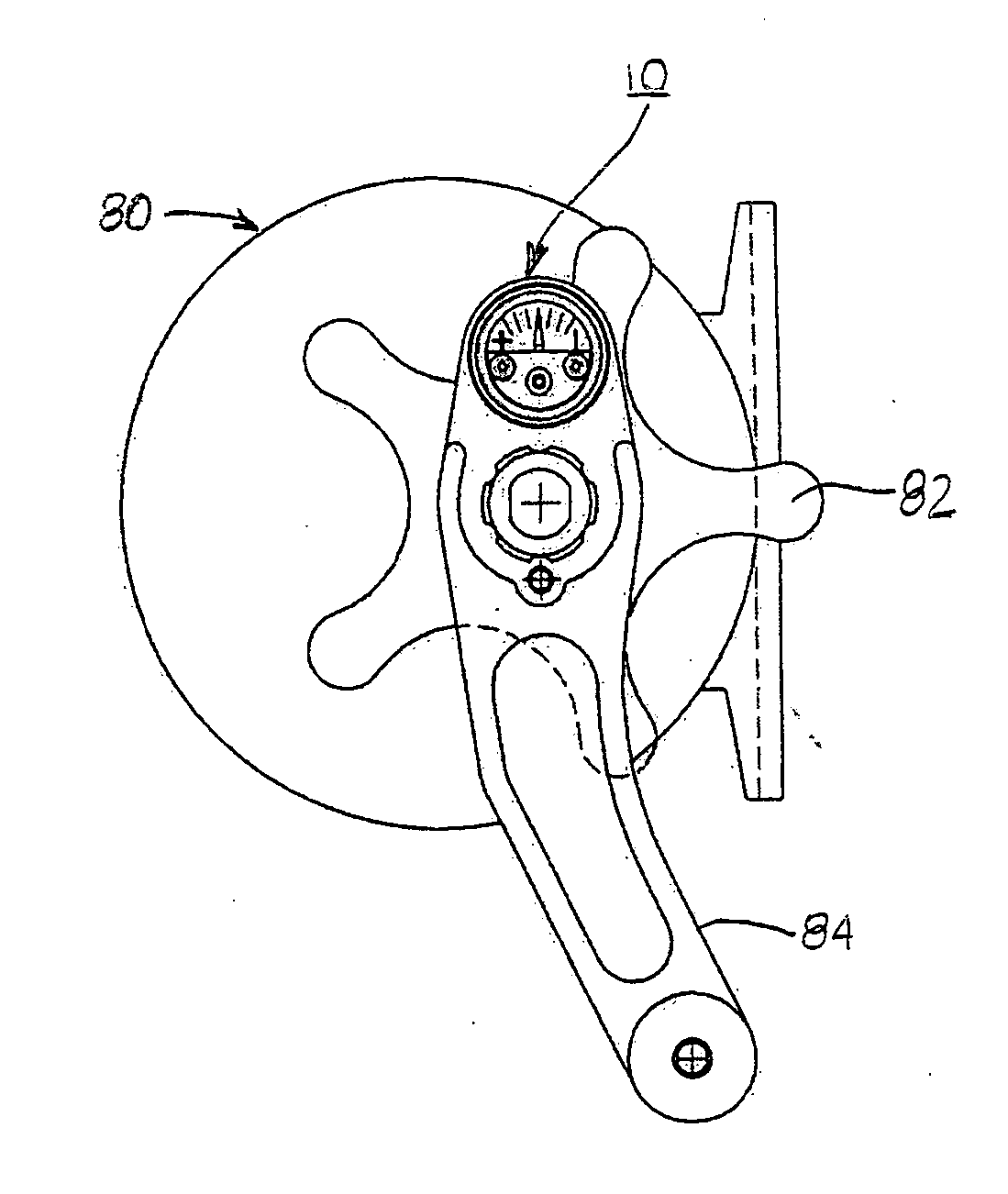 Relative line tension indicator and methods for fishing reels and the like