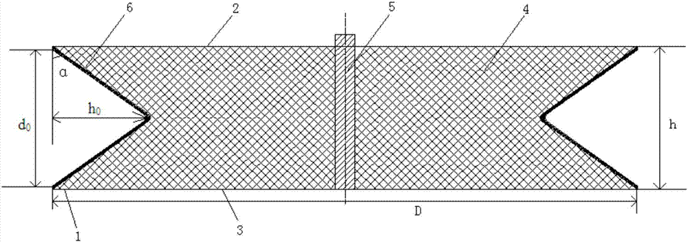 Circumferential planar jet energy-gathering cutter and application method thereof