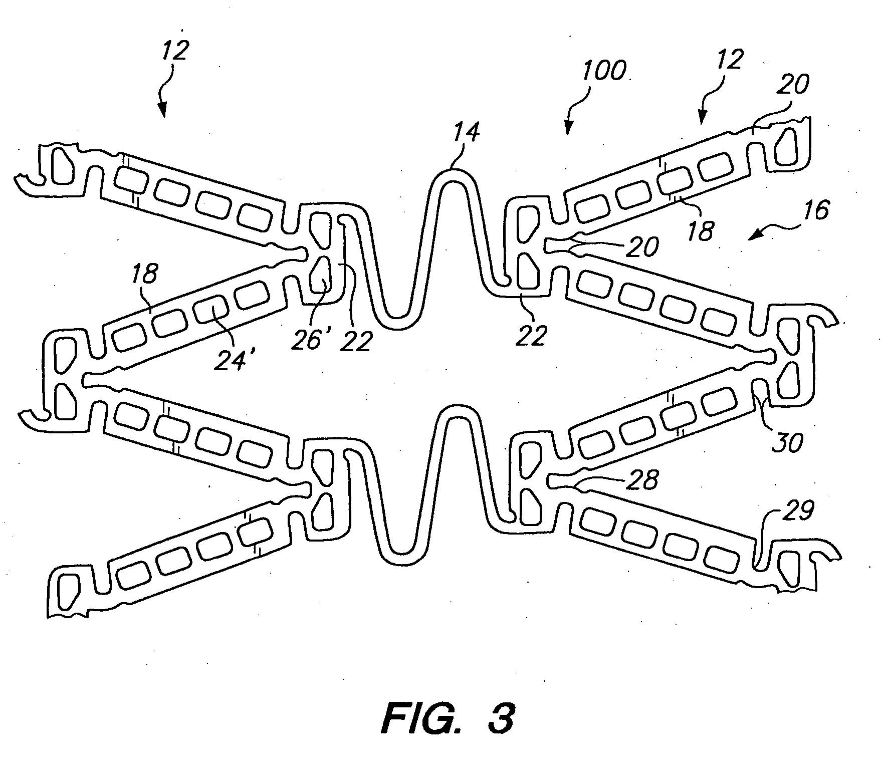 Expandable medical device for delivery of beneficial agent