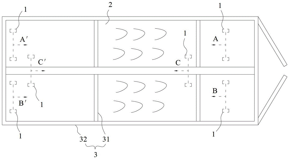 Floor strength level detection device and floor strength level detection method