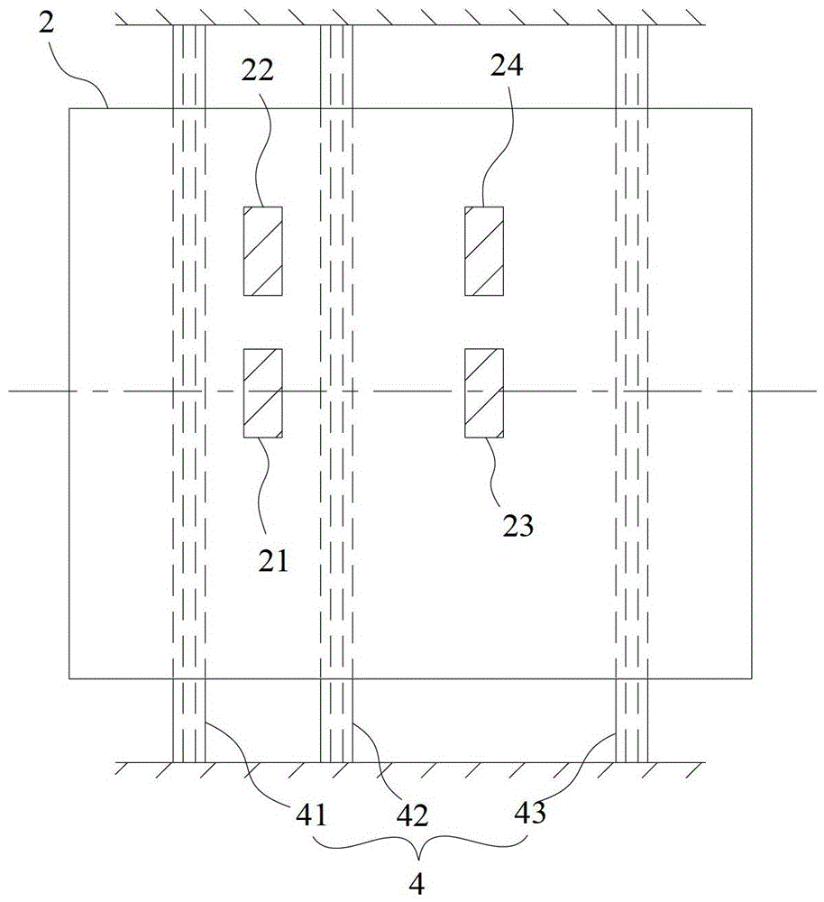 Floor strength level detection device and floor strength level detection method