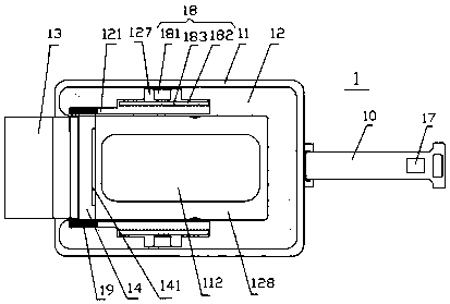 Transport vehicle for transporting shared electrombile