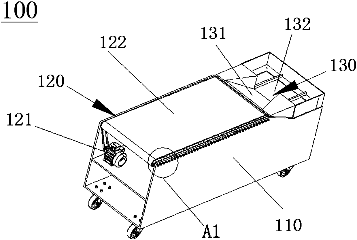 Walling robot equipment