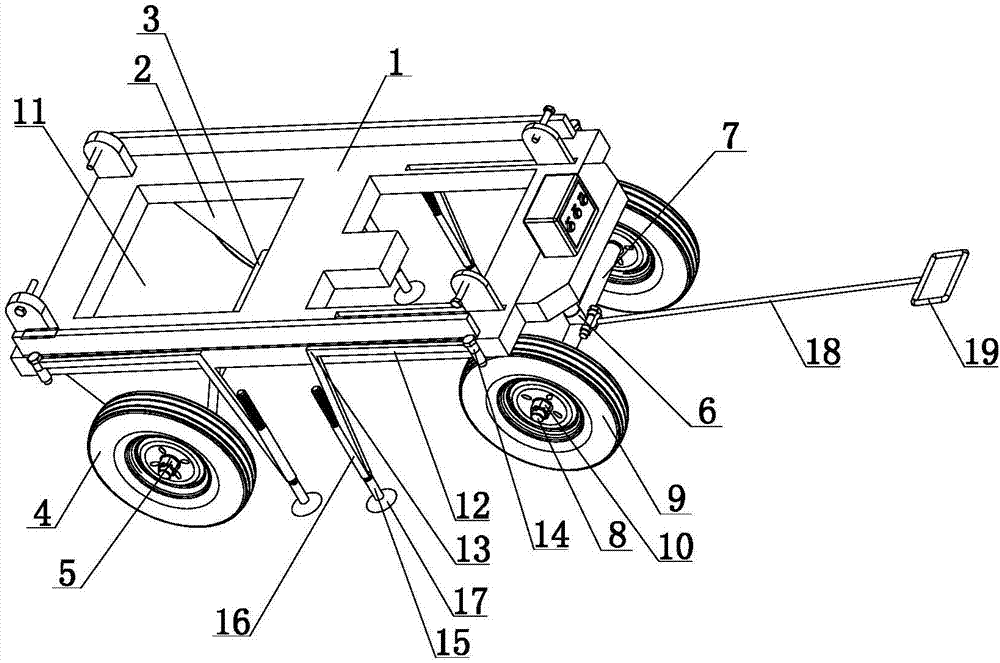 Coated paper cart for offset perfector