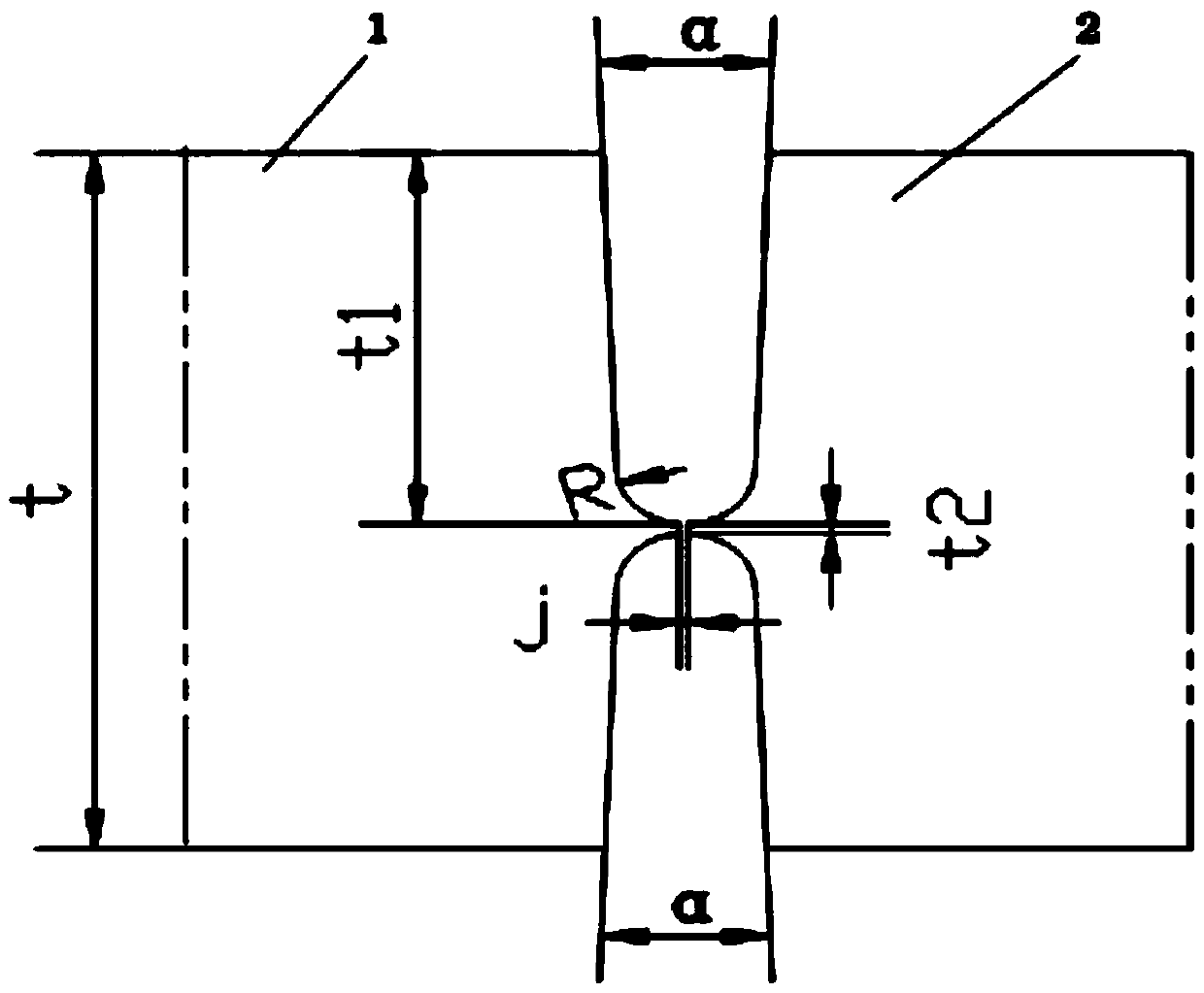 A Method of Controlling Tailored Welding Deformation of Large Metal Tube Sheet