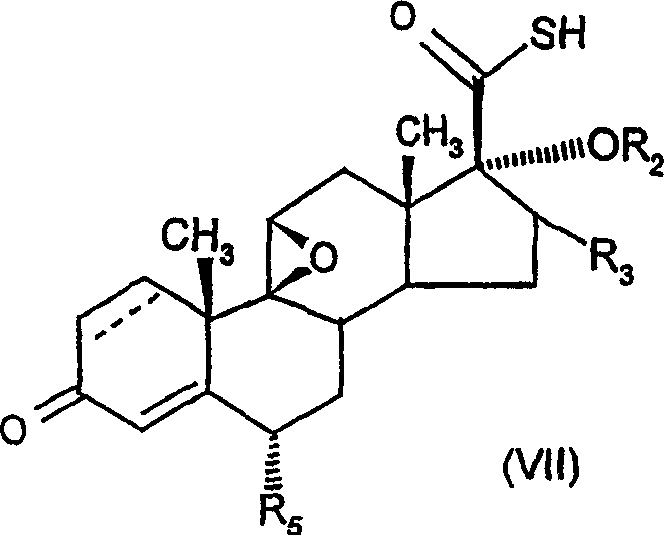 6.alpha., 9.alpha.-difluoro-17.alpha.-'(2-furanylcaboxyl)oxy!-11.beta.-hydroxy-16.alpha.-methyl-3-oxo-androst-1,4,-diene-17-carbothioic acid s-fluoromethyl ester as an anti-inflamatory agent