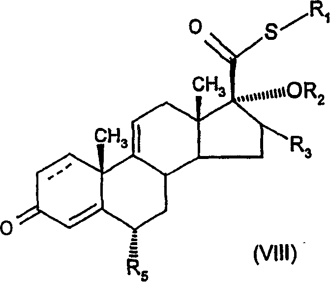 6.alpha., 9.alpha.-difluoro-17.alpha.-'(2-furanylcaboxyl)oxy!-11.beta.-hydroxy-16.alpha.-methyl-3-oxo-androst-1,4,-diene-17-carbothioic acid s-fluoromethyl ester as an anti-inflamatory agent