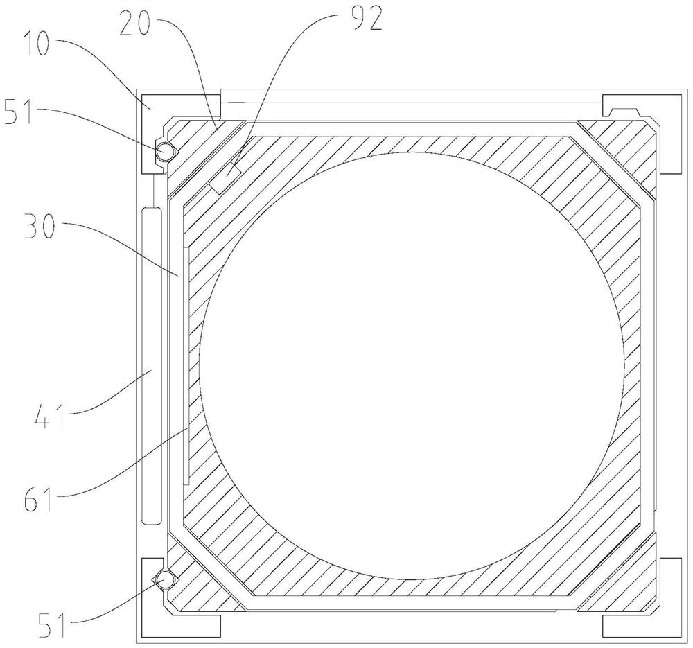 Automatic focusing motor and camera module