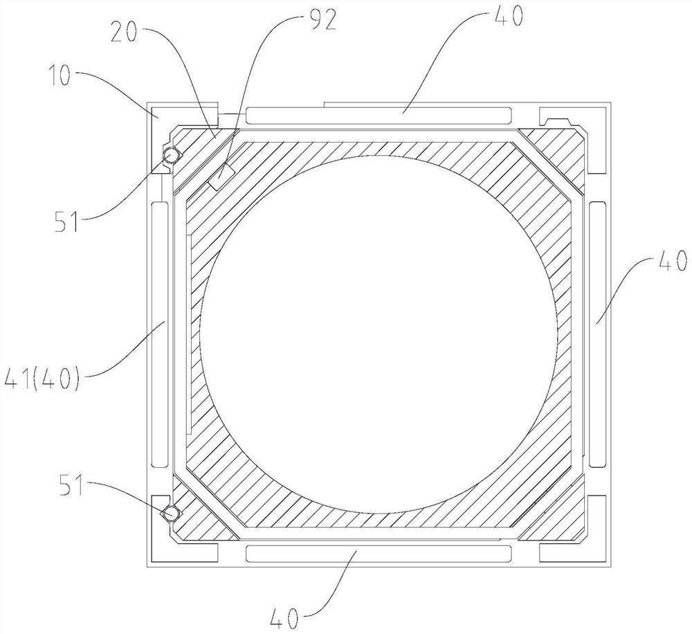 Automatic focusing motor and camera module