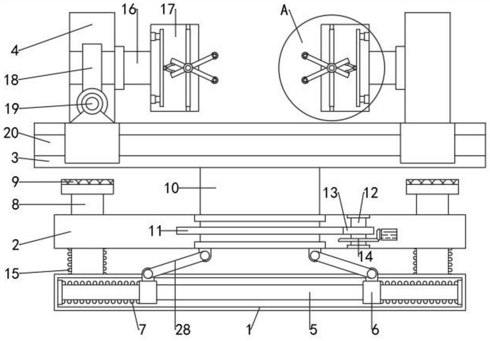 Clamping device for printed circuit board (PCB) code spraying