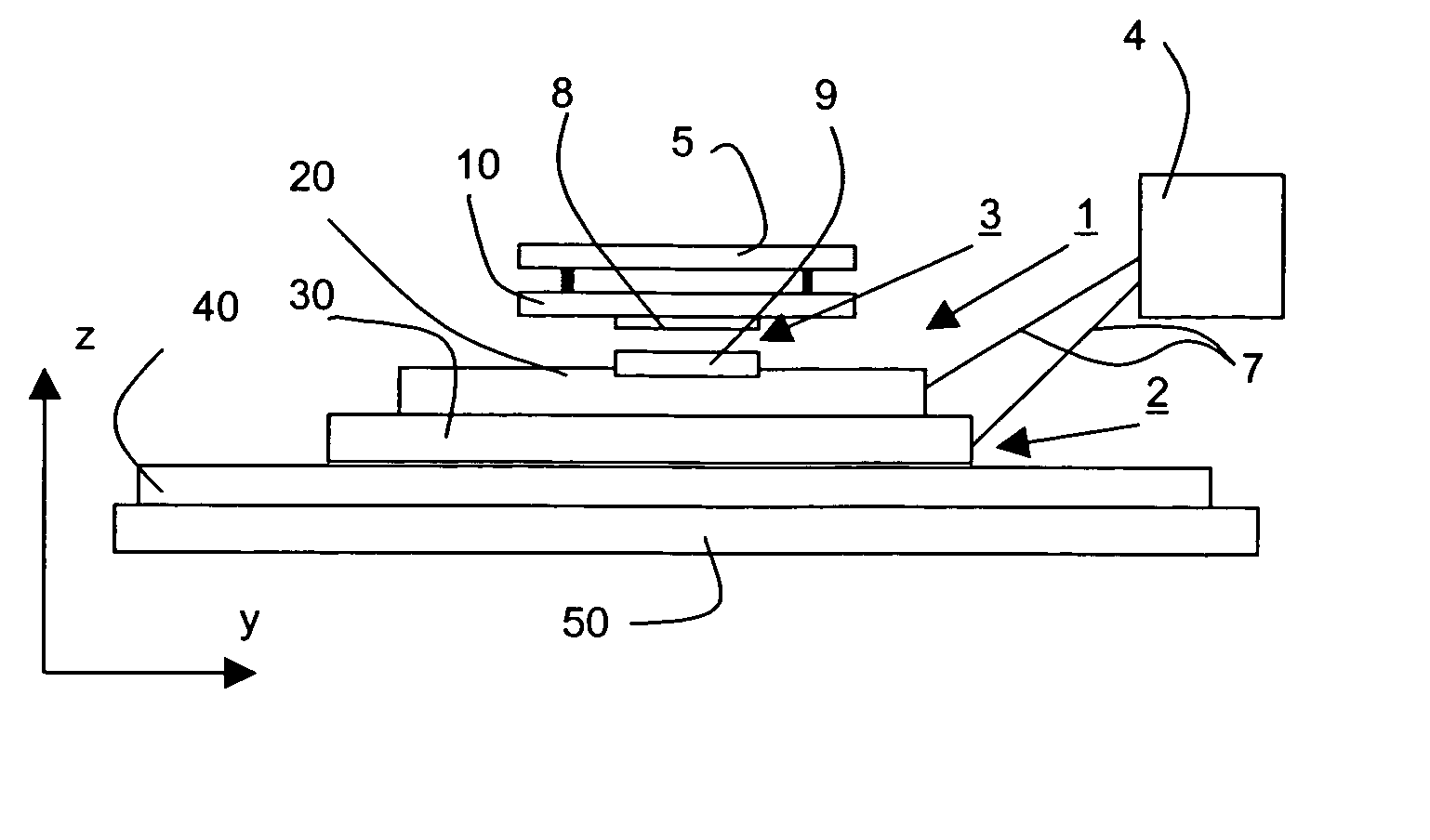 Lithographic positioning device and device manufacturing method