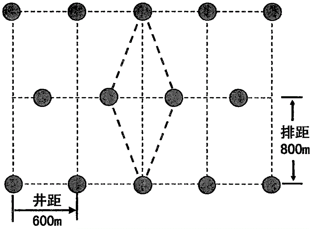 Large area tight gas reservoir mining method