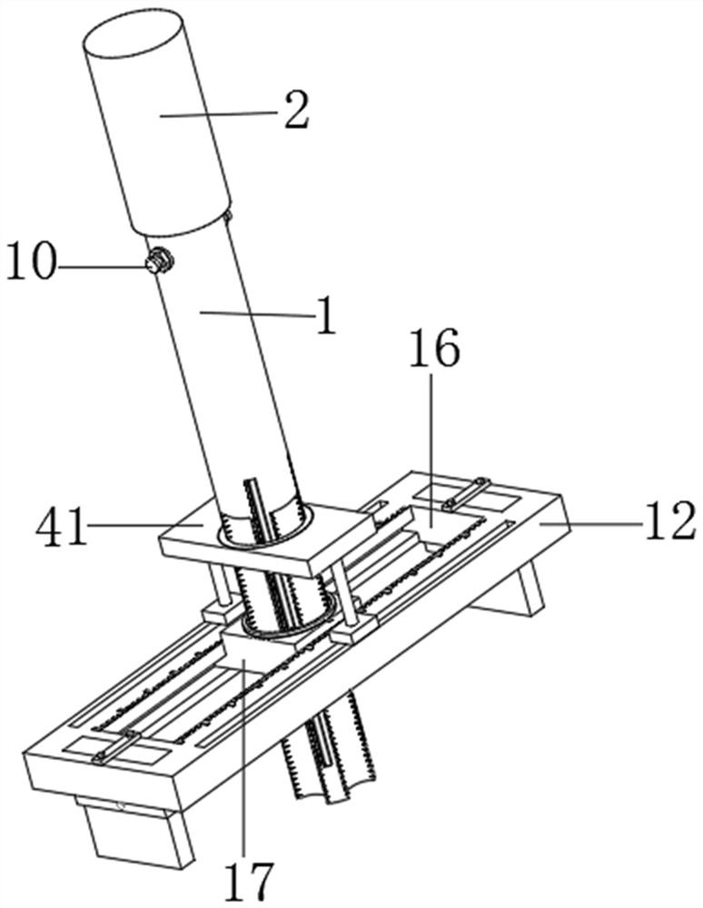 A kind of bone tap with anti-slip wire and using method thereof