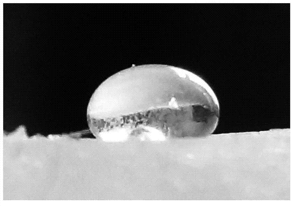 Method for preparing hydrophobic silica aerogel with low cost