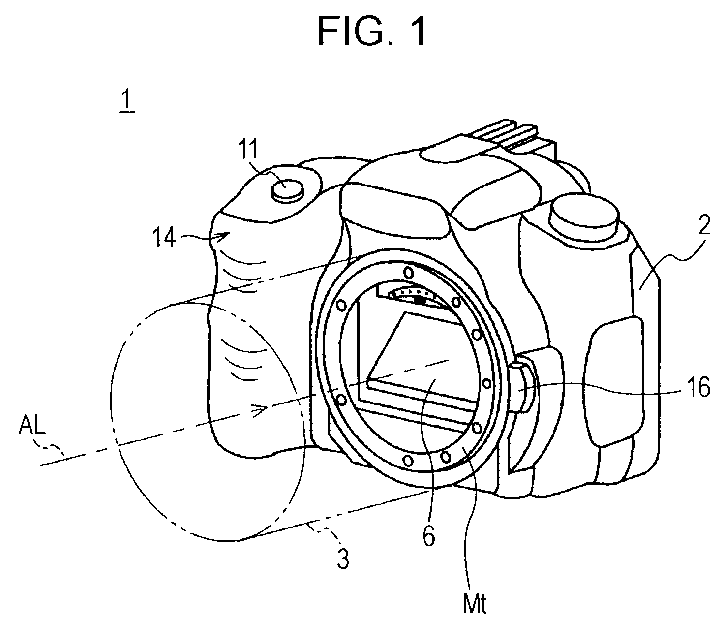 Image pickup apparatus with movable half mirror for auto focusing