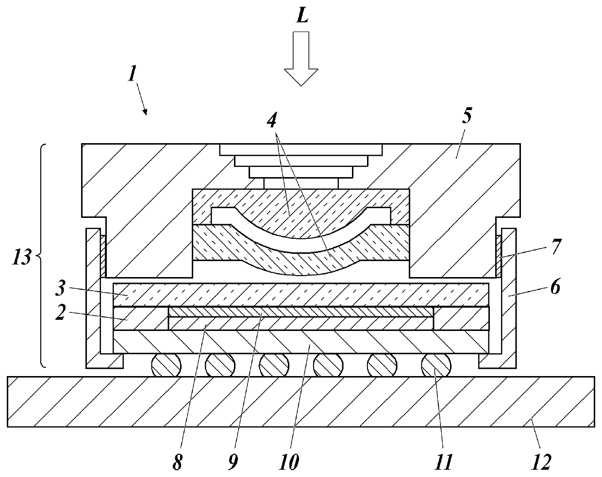 Near-infrared absorbing composition, near-infrared absorbing film, and image sensor for solid-state imaging element