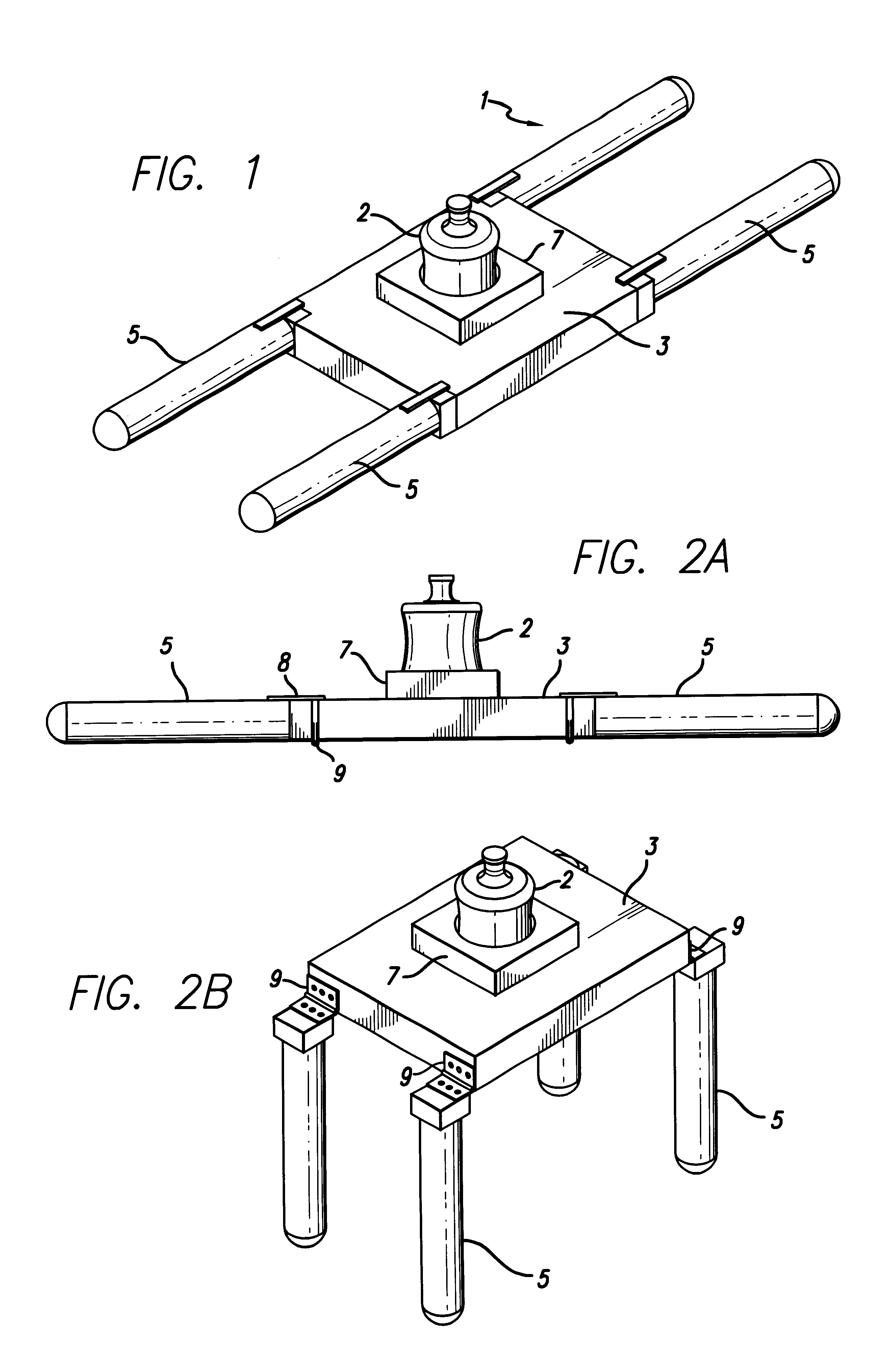 Urn carrying device