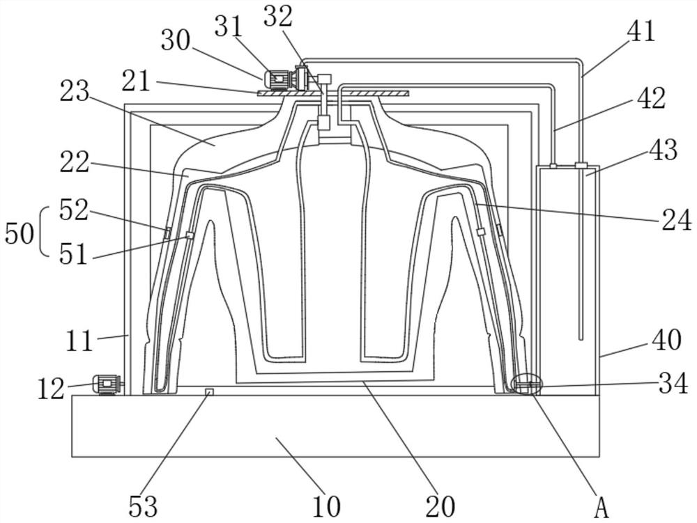 Upper limb tourniquet effect measuring device