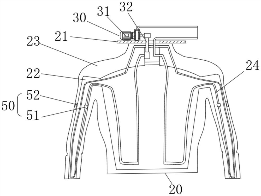 Upper limb tourniquet effect measuring device