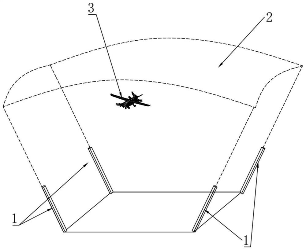 Vehicle-mounted antenna system for automatically tracking unmanned aerial vehicle