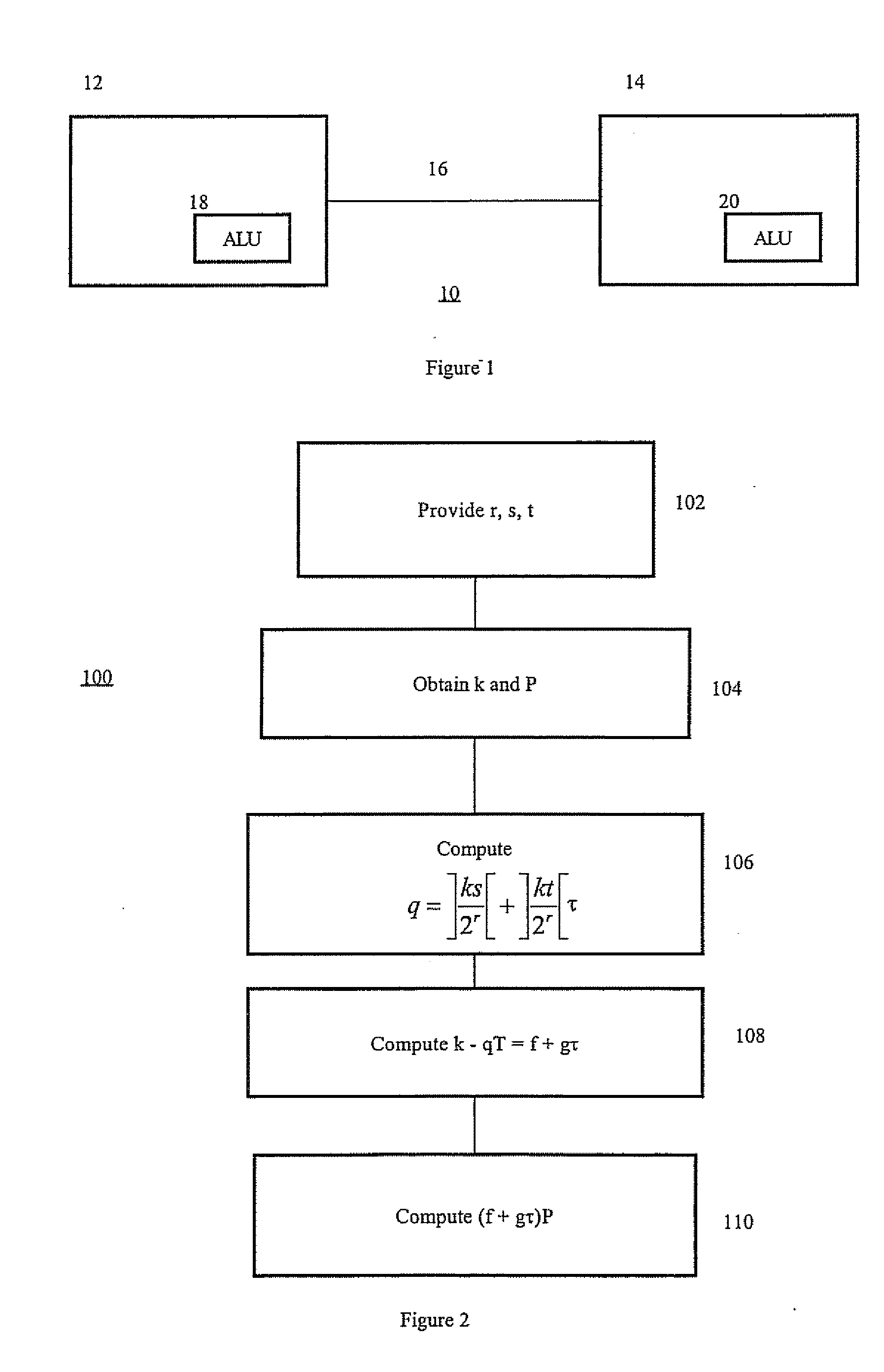 Method and apparatus for elliptic curve scalar multiplication