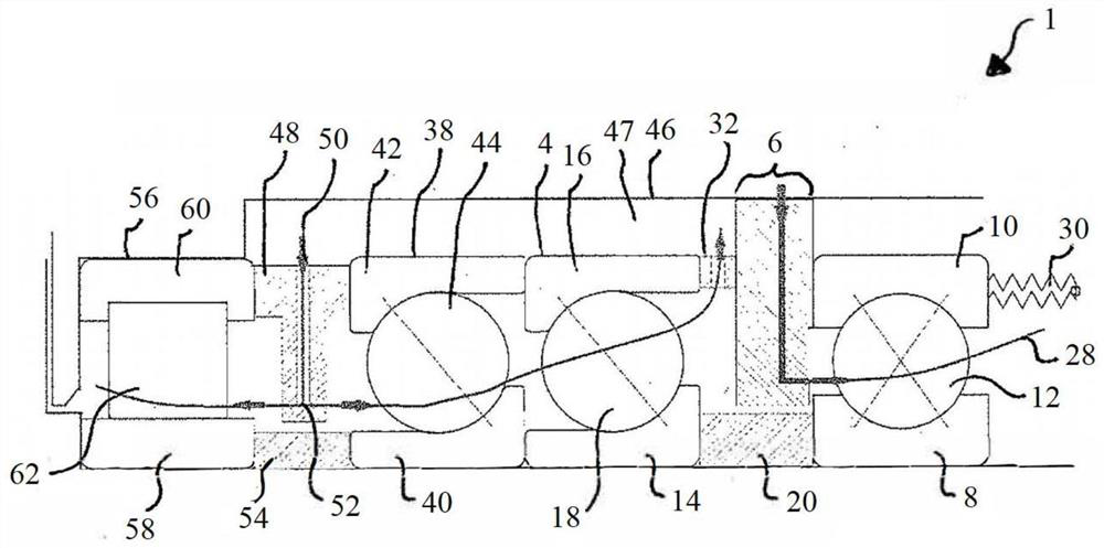 Bearing arrangement