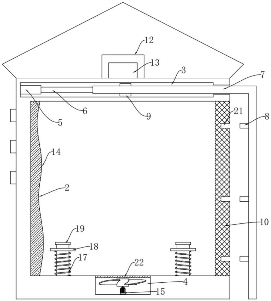 Air conditioner outdoor unit protection device