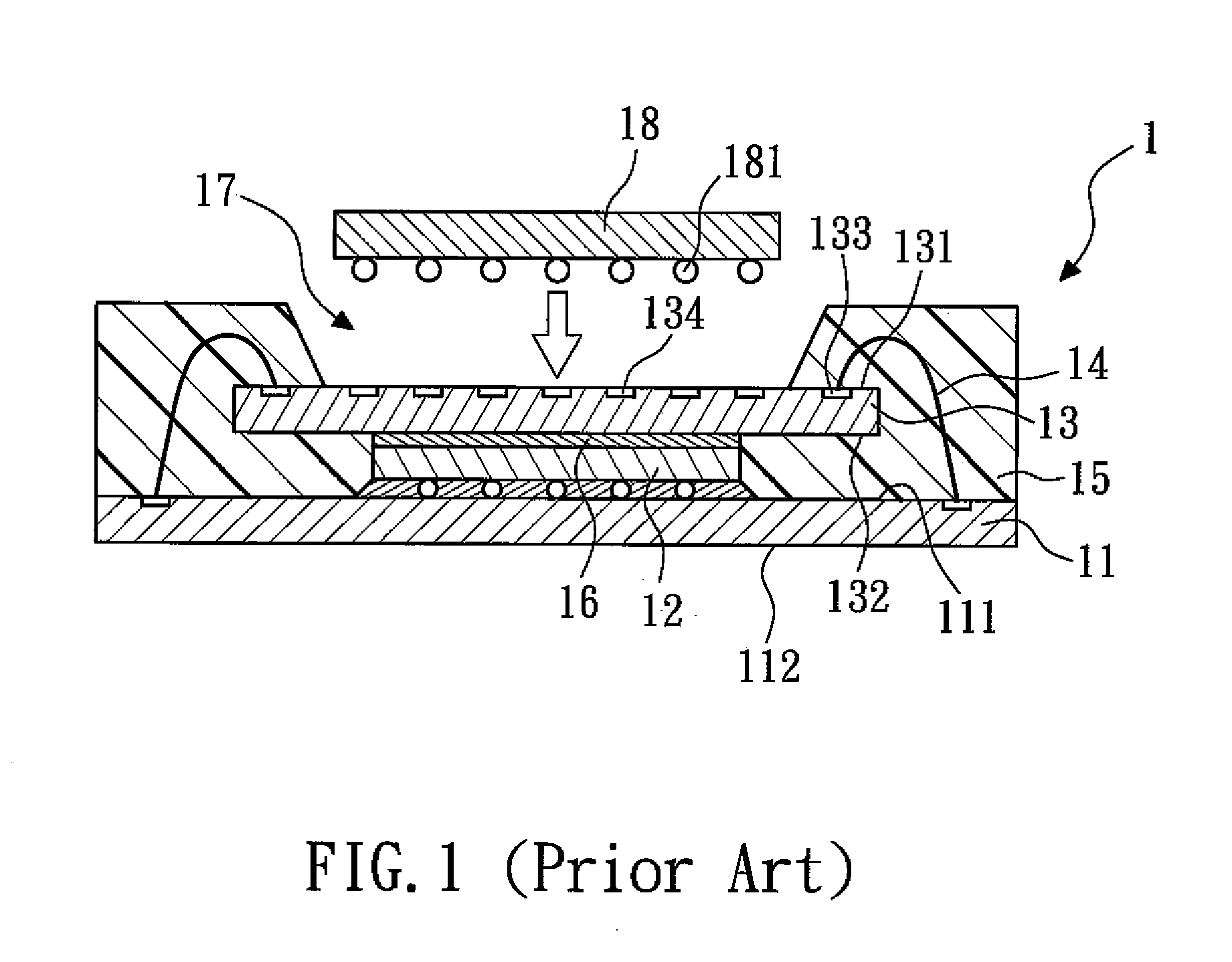 Stackable semiconductor package and the method for making the same